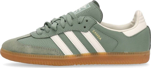 Adidas-Scarpa-Bassa-Donna-Samba-Og-W-Silver-Green/cloud-White-da-donna