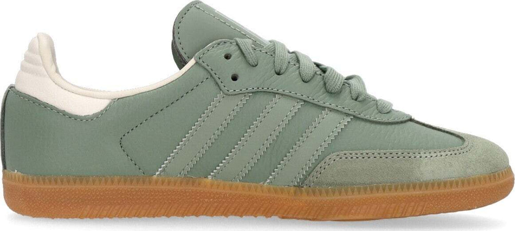 Adidas-Scarpa-Bassa-Donna-Samba-Og-W-Silver-Green/cloud-White-da-donna