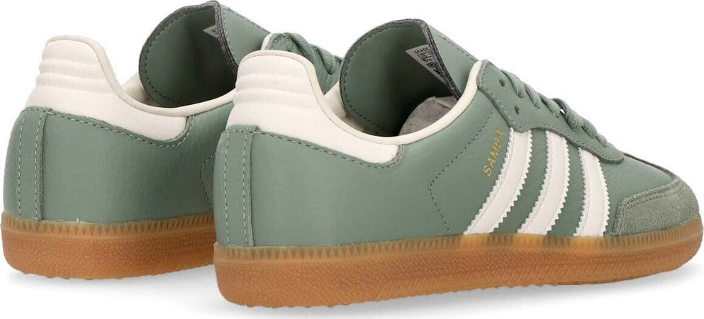 Adidas-Scarpa-Bassa-Donna-Samba-Og-W-Silver-Green/cloud-White-da-donna