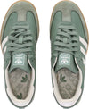 Adidas-Scarpa-Bassa-Donna-Samba-Og-W-Silver-Green/cloud-White-da-donna