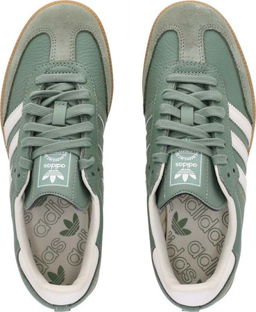 Adidas-Scarpa-Bassa-Donna-Samba-Og-W-Silver-Green/cloud-White-da-donna