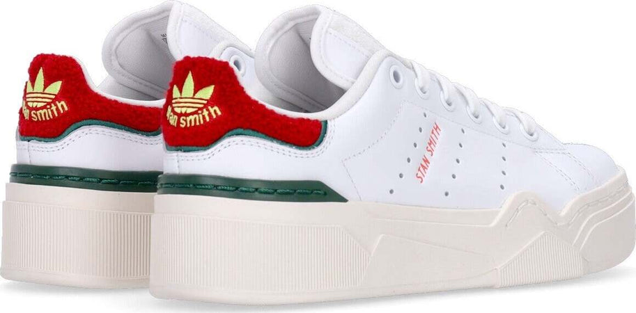 Adidas-Scarpa-Bassa-Donna-Stan-Smith-Bonega-2b-W-Cloud-White/better-Scarlet/collegiate-Green-da-donna