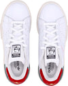 Adidas-Scarpa-Bassa-Donna-Stan-Smith-Bonega-2b-W-Cloud-White/better-Scarlet/collegiate-Green-da-donna