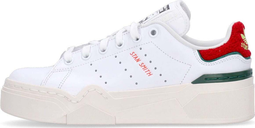 Adidas-Scarpa-Bassa-Donna-Stan-Smith-Bonega-2b-W-Cloud-White/better-Scarlet/collegiate-Green-da-donna