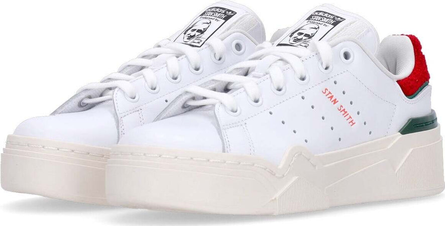 Adidas-Scarpa-Bassa-Donna-Stan-Smith-Bonega-2b-W-Cloud-White/better-Scarlet/collegiate-Green-da-donna