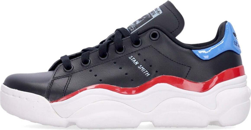 Adidas-Scarpa-Bassa-Donna-Stan-Smith-Millenco-Core-Black/bright-Royal/better-Scarlet-da-donna