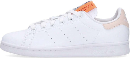 Adidas-Scarpa-Bassa-Donna-Stan-Smith-W-Cloud-White/bliss-Orange/almost-Blue-da-donna