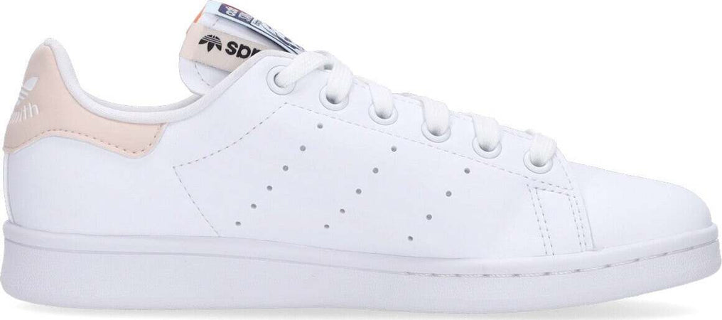 Adidas-Scarpa-Bassa-Donna-Stan-Smith-W-Cloud-White/bliss-Orange/almost-Blue-da-donna