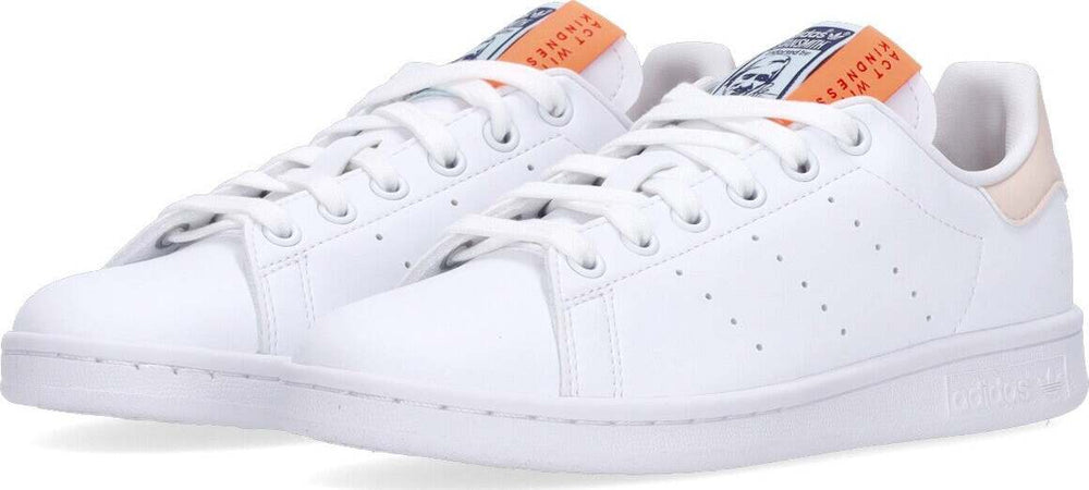 Adidas-Scarpa-Bassa-Donna-Stan-Smith-W-Cloud-White/bliss-Orange/almost-Blue-da-donna