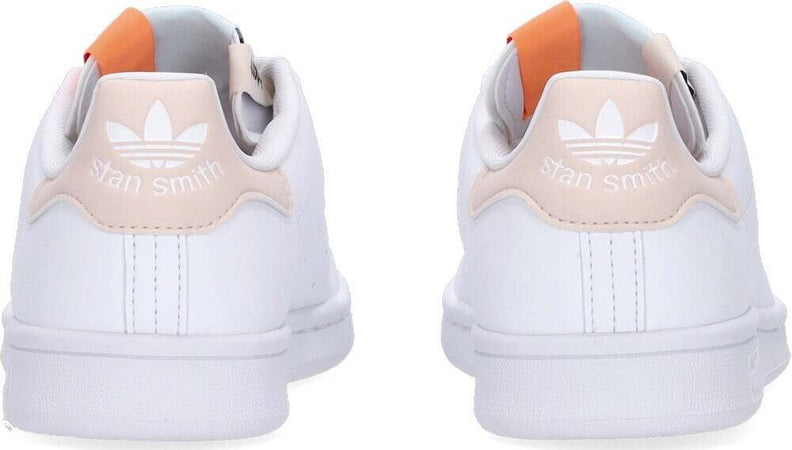 Adidas-Scarpa-Bassa-Donna-Stan-Smith-W-Cloud-White/bliss-Orange/almost-Blue-da-donna