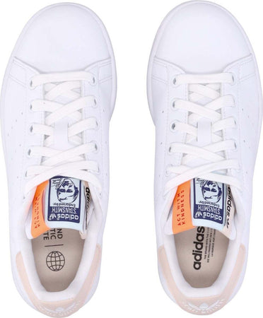 Adidas-Scarpa-Bassa-Donna-Stan-Smith-W-Cloud-White/bliss-Orange/almost-Blue-da-donna
