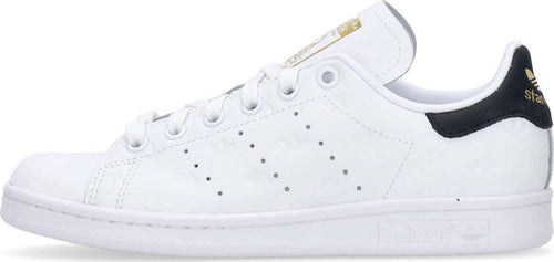Adidas-Scarpa-Bassa-Donna-Stan-Smith-W-Cloud-White/core-Black/gold-Metallic-da-donna