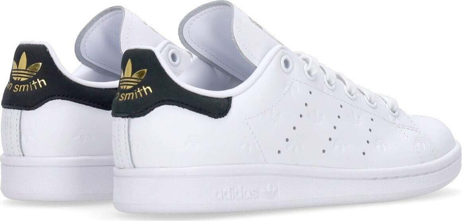 Adidas-Scarpa-Bassa-Donna-Stan-Smith-W-Cloud-White/core-Black/gold-Metallic-da-donna