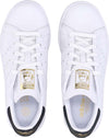 Adidas-Scarpa-Bassa-Donna-Stan-Smith-W-Cloud-White/core-Black/gold-Metallic-da-donna