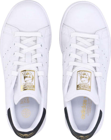 Adidas-Scarpa-Bassa-Donna-Stan-Smith-W-Cloud-White/core-Black/gold-Metallic-da-donna