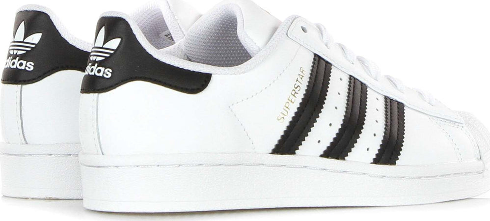 Adidas-Scarpa-Bassa-Donna-Superstar-Cloud-White/core-Black/cloud-White-da-donna