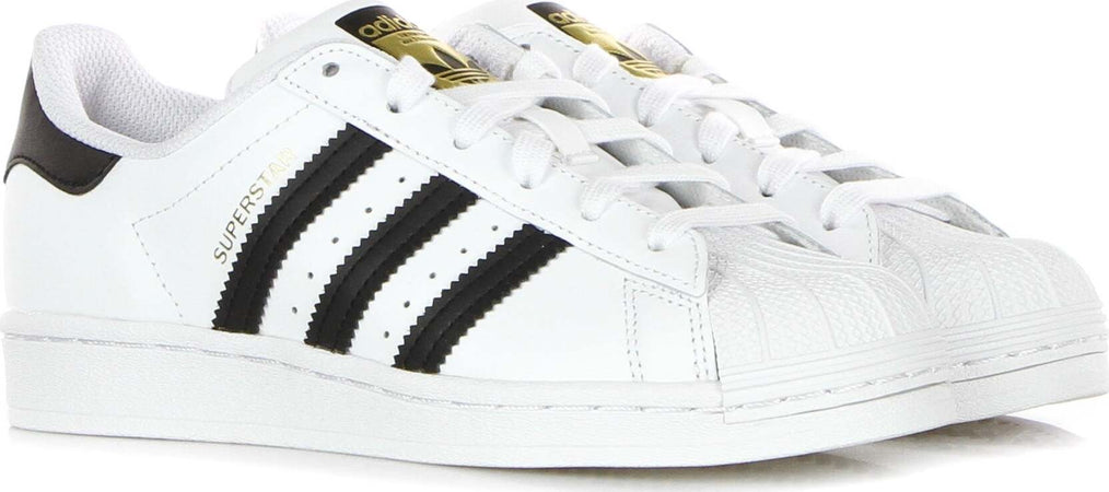 Adidas-Scarpa-Bassa-Donna-Superstar-Cloud-White/core-Black/cloud-White-da-donna