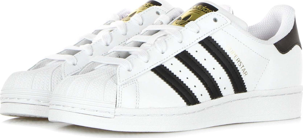 Adidas-Scarpa-Bassa-Donna-Superstar-Cloud-White/core-Black/cloud-White-da-donna
