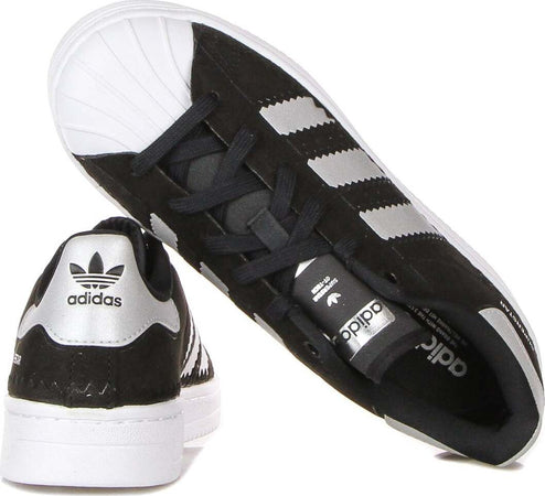 Adidas-Scarpa-Bassa-Donna-Superstar-Ot-Tech-W-Core-Black/silver-Metallic/cloud-White-da-donna