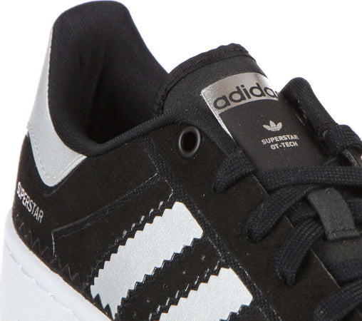 Adidas-Scarpa-Bassa-Donna-Superstar-Ot-Tech-W-Core-Black/silver-Metallic/cloud-White-da-donna