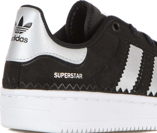 Adidas-Scarpa-Bassa-Donna-Superstar-Ot-Tech-W-Core-Black/silver-Metallic/cloud-White-da-donna
