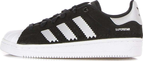 Adidas-Scarpa-Bassa-Donna-Superstar-Ot-Tech-W-Core-Black/silver-Metallic/cloud-White-da-donna
