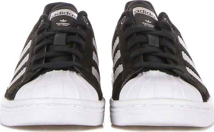 Adidas-Scarpa-Bassa-Donna-Superstar-Ot-Tech-W-Core-Black/silver-Metallic/cloud-White-da-donna