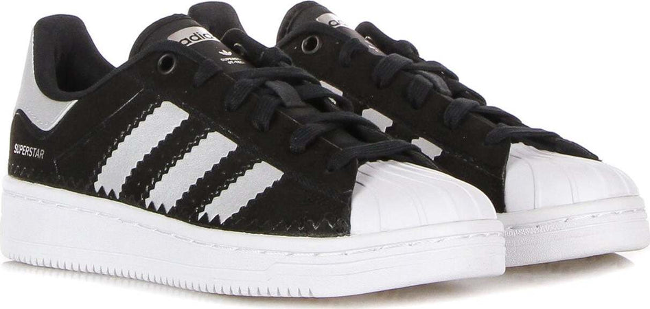 Adidas-Scarpa-Bassa-Donna-Superstar-Ot-Tech-W-Core-Black/silver-Metallic/cloud-White-da-donna