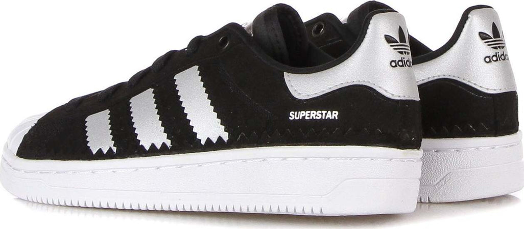 Adidas-Scarpa-Bassa-Donna-Superstar-Ot-Tech-W-Core-Black/silver-Metallic/cloud-White-da-donna
