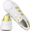 Adidas-Scarpa-Bassa-Donna-Superstar-Ot-Tech-W-Crystal-White/gold-Metallic/cloud-White-da-donna