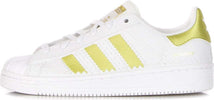 Adidas-Scarpa-Bassa-Donna-Superstar-Ot-Tech-W-Crystal-White/gold-Metallic/cloud-White-da-donna
