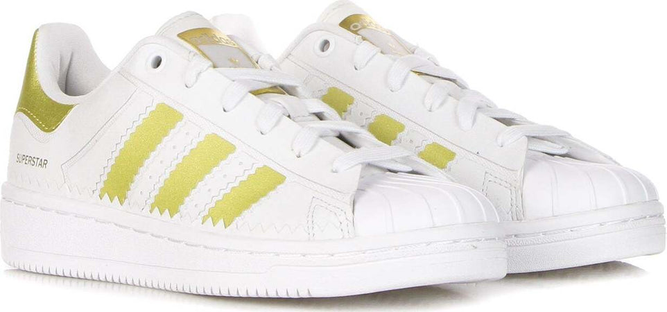 Adidas-Scarpa-Bassa-Donna-Superstar-Ot-Tech-W-Crystal-White/gold-Metallic/cloud-White-da-donna