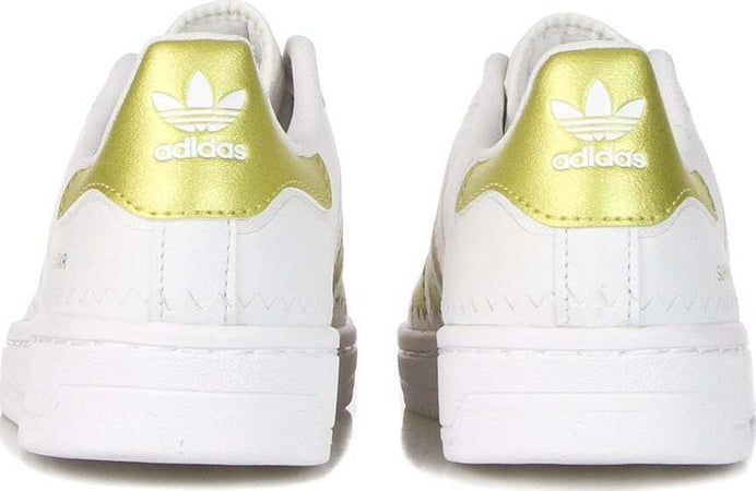 Adidas-Scarpa-Bassa-Donna-Superstar-Ot-Tech-W-Crystal-White/gold-Metallic/cloud-White-da-donna