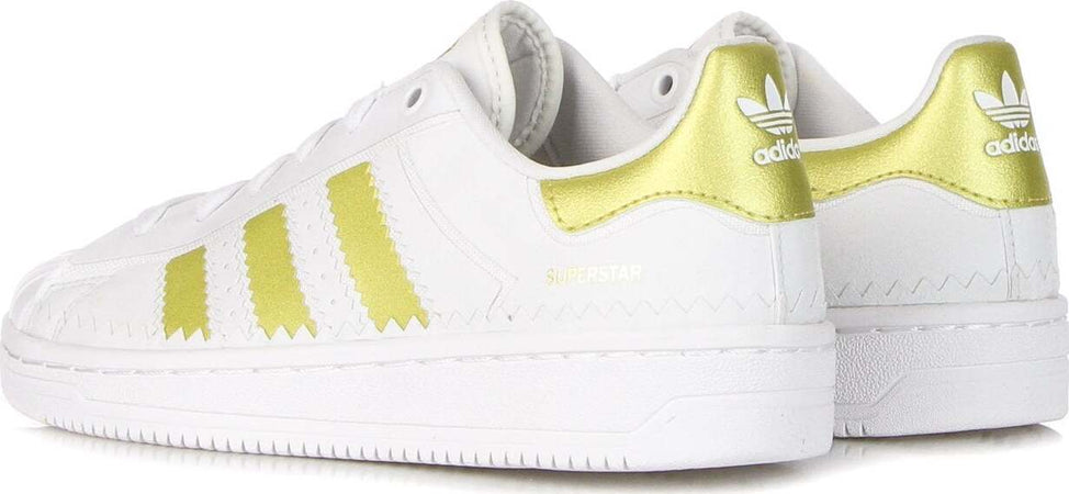 Adidas-Scarpa-Bassa-Donna-Superstar-Ot-Tech-W-Crystal-White/gold-Metallic/cloud-White-da-donna