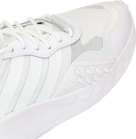 Adidas-Scarpa-Bassa-Donna-W-Choigo-Cloud-White/cloud-White/silver-Metallic-da-donna