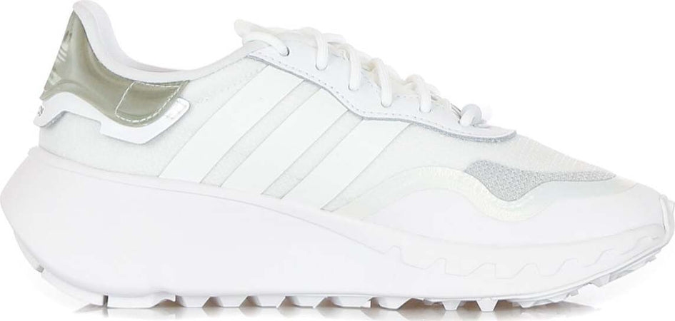 Adidas-Scarpa-Bassa-Donna-W-Choigo-Cloud-White/cloud-White/silver-Metallic-da-donna
