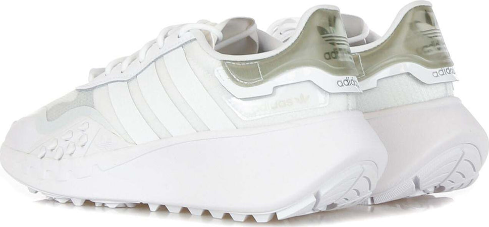 Adidas-Scarpa-Bassa-Donna-W-Choigo-Cloud-White/cloud-White/silver-Metallic-da-donna