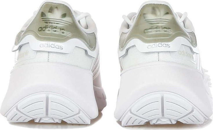 Adidas-Scarpa-Bassa-Donna-W-Choigo-Cloud-White/cloud-White/silver-Metallic-da-donna