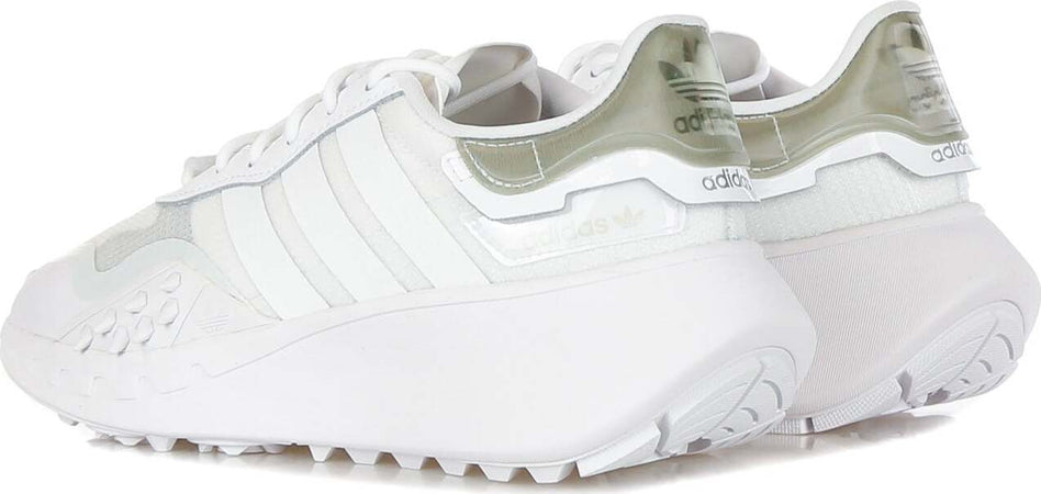 Adidas-Scarpa-Bassa-Donna-W-Choigo-Cloud-White/cloud-White/silver-Metallic-da-donna