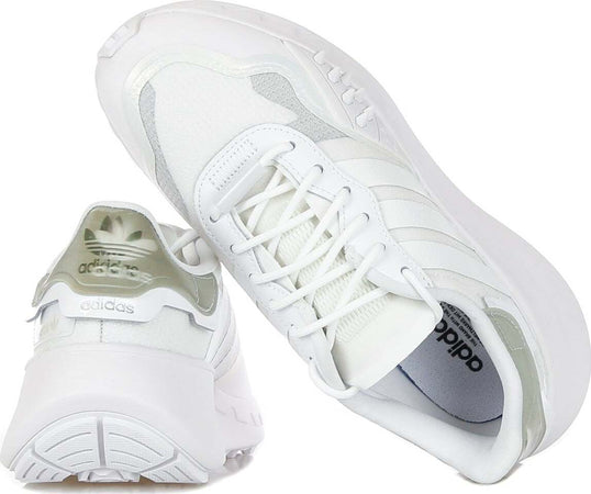 Adidas-Scarpa-Bassa-Donna-W-Choigo-Cloud-White/cloud-White/silver-Metallic-da-donna
