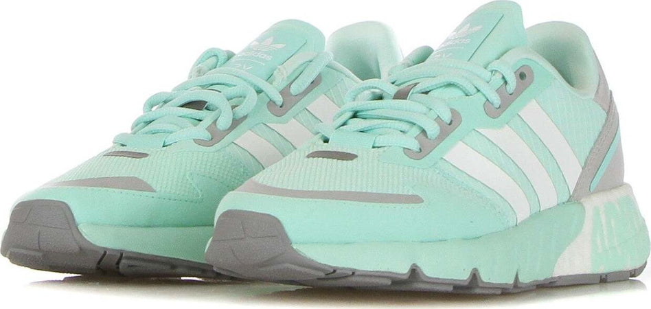 Adidas-Scarpa-Bassa-Donna-W-Zx-1k-Boost-Clear-Mint/cloud-White/grey-2-da-donna