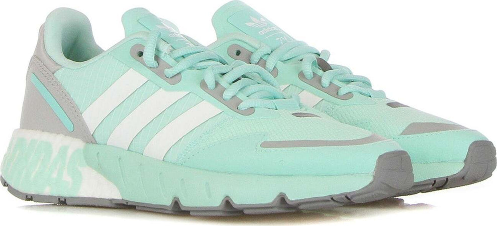 Adidas-Scarpa-Bassa-Donna-W-Zx-1k-Boost-Clear-Mint/cloud-White/grey-2-da-donna