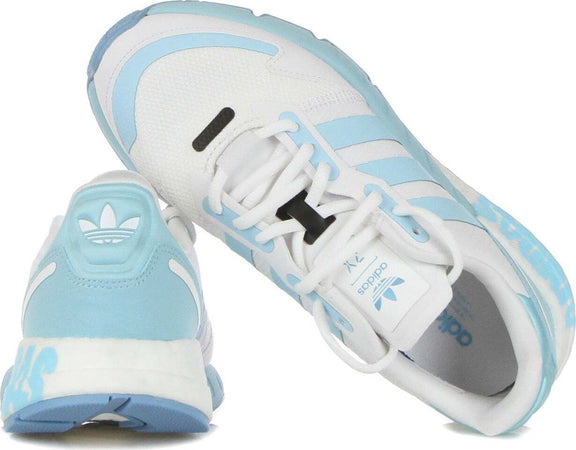 Adidas-Scarpa-Bassa-Donna-W-Zx-1k-Boost-Cloud-White/hazy-Sky/hazy-Blue-da-donna