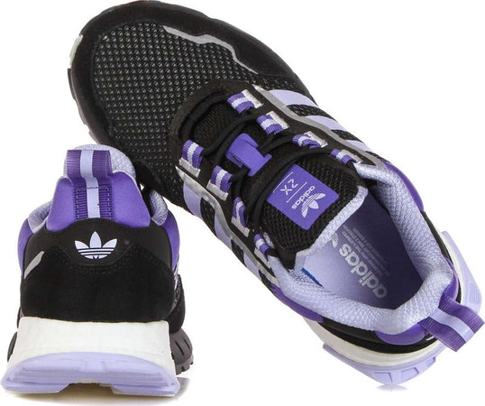 Adidas-Scarpa-Bassa-Donna-Zx-1k-Boost-Seasonality-W-Core-Black/violet-Tone/purple-da-donna