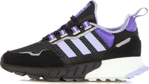 Adidas-Scarpa-Bassa-Donna-Zx-1k-Boost-Seasonality-W-Core-Black/violet-Tone/purple-da-donna