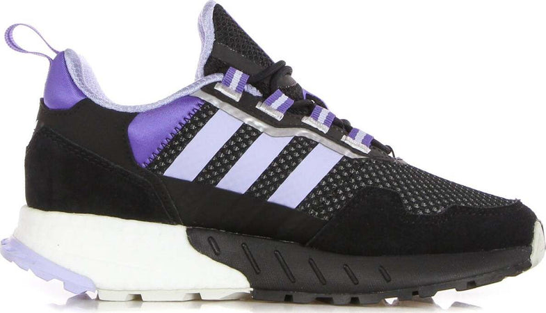 Adidas-Scarpa-Bassa-Donna-Zx-1k-Boost-Seasonality-W-Core-Black/violet-Tone/purple-da-donna