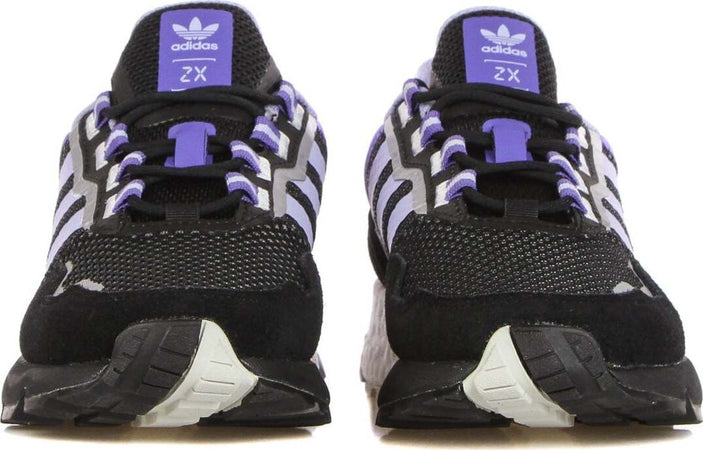 Adidas-Scarpa-Bassa-Donna-Zx-1k-Boost-Seasonality-W-Core-Black/violet-Tone/purple-da-donna