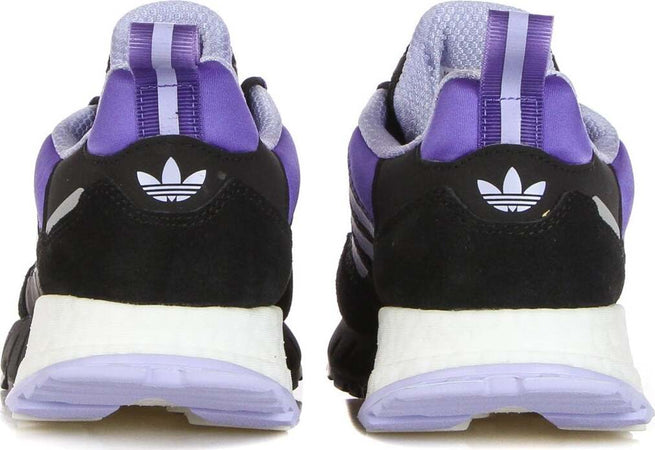 Adidas-Scarpa-Bassa-Donna-Zx-1k-Boost-Seasonality-W-Core-Black/violet-Tone/purple-da-donna