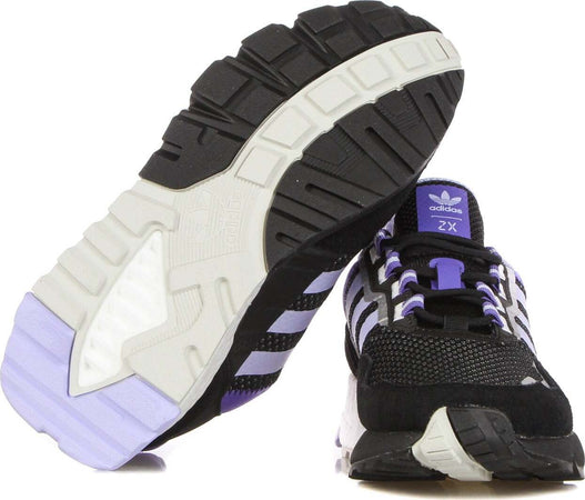 Adidas-Scarpa-Bassa-Donna-Zx-1k-Boost-Seasonality-W-Core-Black/violet-Tone/purple-da-donna