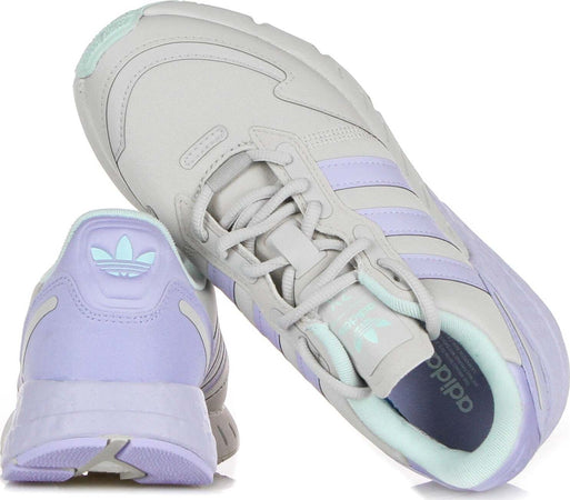 Adidas-Scarpa-Bassa-Donna-Zx-1k-Boost-W-Grey-One/violet-Tone/halo-Mint-da-donna